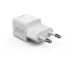 Dėklas Hama supermini 25W PD/QC 1x USB-C balta