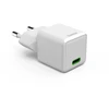 Dėklas Hama supermini 25W PD/QC 1x USB-C balta