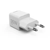 Hama supermini 30W GaN PD/QC 1x USB-C balta