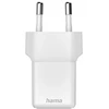 Dėklas Hama supermini 25W PD/QC 1x USB-C balta