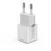 Dėklas Hama supermini 25W PD/QC 1x USB-C balta