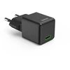 Dėklas Hama supermini 20W PD/QC 1x USB-C juoda