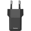Dėklas Hama supermini 20W PD/QC 1x USB-C juoda