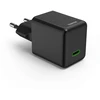 Hama supermini GaN 45W PD/QC 1x USB-C juoda