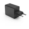 Hama 35W PD/QC 1x USB-C, 3x USB-A, juoda
