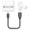 Hama OTG, USB 3.0 A, USB-C, 15CM, juoda