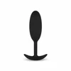 Heavy Fulfiller Medium Weighted Silicone Anal Plug - Ergonomic Shape
