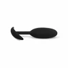 Heavy Fulfiller Silicone Weighted Plug Small - Ergonomic &amp; Discreet