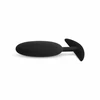 Heavy Fulfiller Silicone Weighted Plug Small - Ergonomic &amp; Discreet