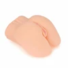 Hera Big Hip Intimate Machine Anatomical Silicone Model, Life-Size, rusvai gelsvas