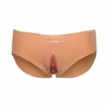 Hidden Desire Alter Ego Open Brief Low Waist Silicone Panty S-L Flesh