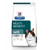 Sausas Kačių Maistas - Hill's Prescription Diet Multi-benefit Feline W/d 3kg