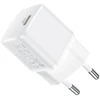 Dėklas Įkroviklis Hoco N10 20W USB-C baltas