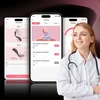 Honey Play Box PUFF Smart Kegel Trainer Raudona - Adjustable App-Controlled System