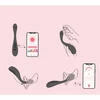 Honey Play Box PUFF Smart Kegel Trainer Raudona - Adjustable App-Controlled System