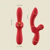HoneyPlayBox Fortexa Raudona - Precision A-Spot Tapping Device, App Control