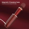 HoneyPlayBox Stormi Raudona Wand - Heating, 9 Modes, Magnetic Charging