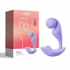 HoneyPlayBox Trill Wearable Smart Vibrator Violetinė - Pressure Sensor &amp; App Control