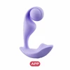 HoneyPlayBox Trill Wearable Smart Vibrator Violetinė - Pressure Sensor &amp; App Control