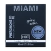 HOT Miami Spicy Pheromone Scent for Men 30ml - Vibrant Fragrance