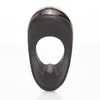 Hot Octopuss Atom Plus Juodas Dual Motor Silicone Intimate Ring