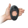 Hot Octopuss Atom Plus Juodas Dual Motor Silicone Intimate Ring