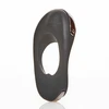 Hot Octopuss Atom Plus Juodas Dual Motor Silicone Intimate Ring
