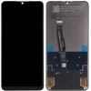 Dėklas Huawei P30 Lite ekranas su lietimui jautriu stikliuku juodas ORG
