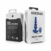Hueman Galaxy Force Remote-Controlled Vibrating Beaded Plug Juodas
