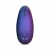 Hueman Galaxy Force Remote-Controlled Vibrating Beaded Plug Juodas