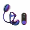 Hueman Halo Orbit Dual-Motor Intimate Ring, Violetinė, Remote-Controlled