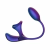 Hueman Halo Orbit Dual-Motor Intimate Ring, Violetinė, Remote-Controlled