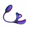 Hueman Halo Orbit Dual-Motor Intimate Ring, Violetinė, Remote-Controlled