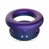 Hueman Jupiter Dual Vibrating Ring Violetinė - 10-Mode Silicone System