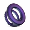 Hueman Jupiter Dual Vibrating Ring Violetinė - 10-Mode Silicone System