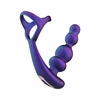 Hueman Stellar Force Vibrating Plug &amp; Dual Ring System, 10 Modes
