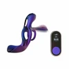 Hueman Zenith Intimate Ring with Dual Stimulation, Violetinė, Remote Control