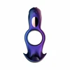 Hueman Zenith Intimate Ring with Dual Stimulation, Violetinė, Remote Control
