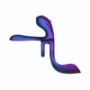 Hueman Zenith Intimate Ring with Dual Stimulation, Violetinė, Remote Control