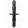 HUNG SYSTEM Double Plug Juodas - Modular Joining Connector 18 cm