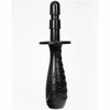 Hung System Plug Juodas 23.5 cm - Modular Intimate Priedas with Handle