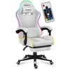 Huzaro Force 4.7 RGB Baltas