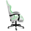 Huzaro Force 4.7 RGB Baltas