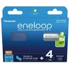 Įkraunamos baterijos PANASONIC ENELOOP AA 2000 mAh 4 vnt + langelis