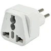 Reach Įkrovimo adapteris USA/UK/CN-EUR baltas