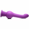 IN Silicone Intimate Motion Device Violetinė - Rotating &amp; Thrusting, USB Rechargeable