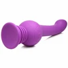 IN Silicone Intimate Motion Device Violetinė - Rotating &amp; Thrusting, USB Rechargeable