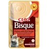 INABA Ciao Bisque Creamy soup with vištiena, jautiena and fish – skanėstas katėms – 10x40g