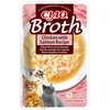 INABA Ciao Broth with vištiena, lašiša and tuna – skanėstas katėms – 10x40g