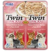 Kačių Skanėstai - INABA Twin Tuna Su Vištiena 2x40g